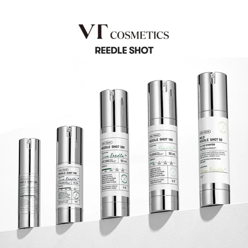 A complete guide to VT Cosmetics’ Reedle Shot