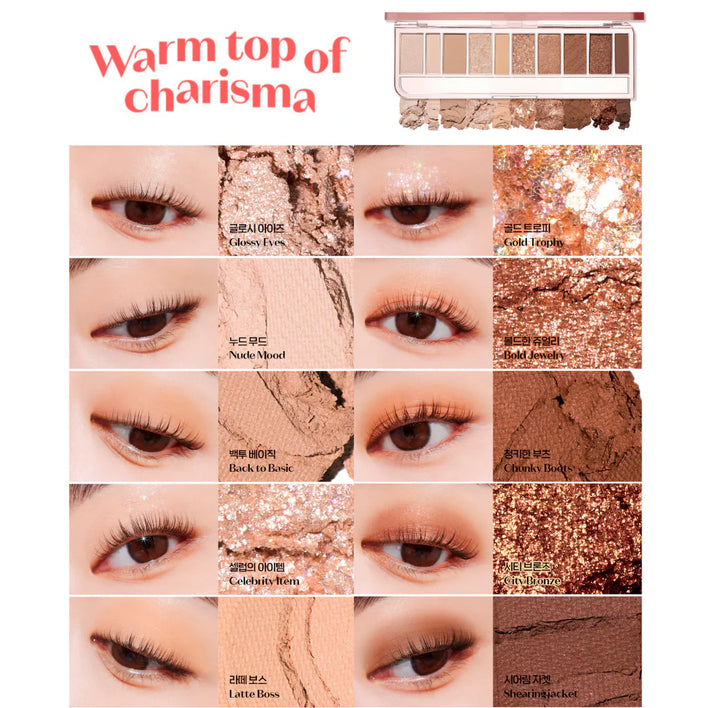 [Etude] Play Color Eyes Warm Top of Charisma