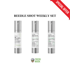 [VT Cosmetics] Reedle Shot 50/100/300 Weekly Set