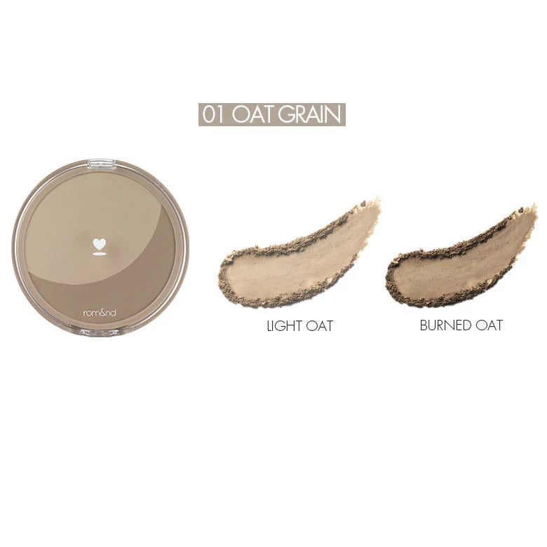 [Rom&nd] Better Than Shape Contour Bronzer – 2 colors