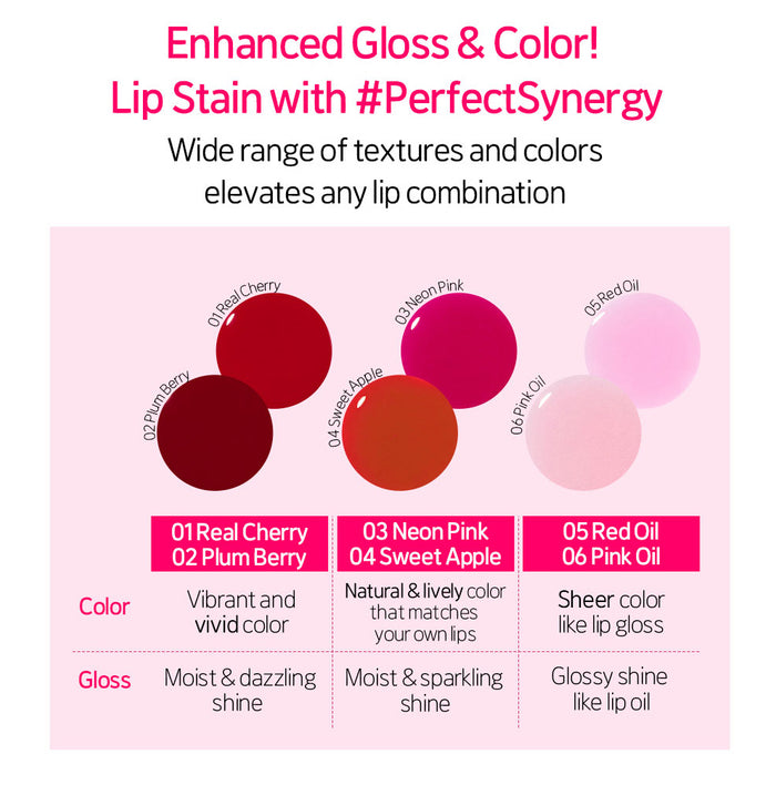 [Etude] Dear Darling Oil Tint 2 Colors