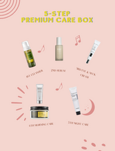 Laden Sie das Bild in den Galerie-Viewer, 5-Step Premium Care Box
