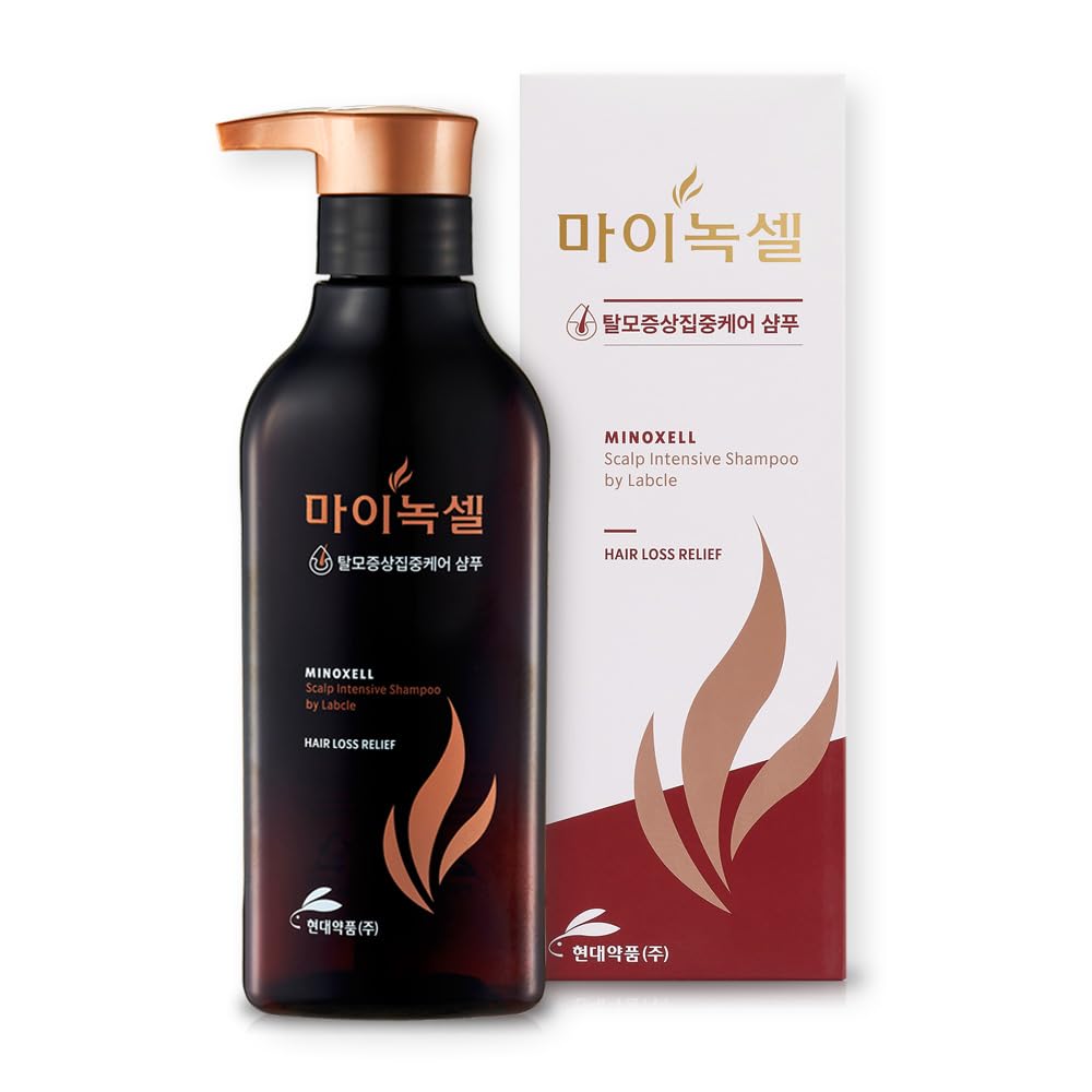 [MINOXELL] Scalp Intensive Shampoo for Hair Loss Relief 400ml