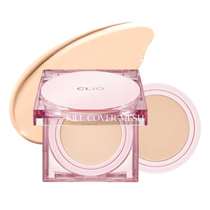 [CLIO] Kill Cover Mesh Glow Cushion Set + Refill [15g x 2]