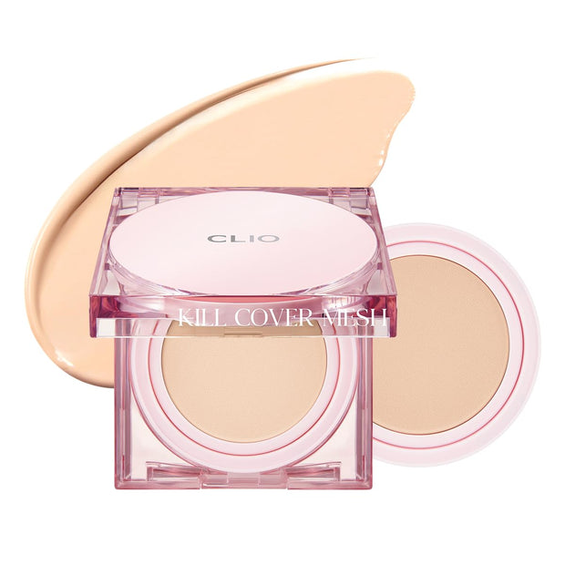 [CLIO] Kill Cover Mesh Glow Cushion Set + Refill [15g x 2]