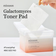 Charger l&#39;image dans la galerie, [Mixsoon] Galactomyces Toner Pad: Exfoliate + Brighten (60 thick pads)
