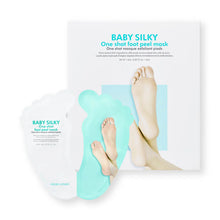 Carica l&#39;immagine nel visualizzatore di Gallery, [Holika Holika] Baby Silky Foot One Shot Peeling
