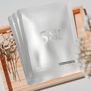 [the OPAL] Collagen Mask Pack 58% (5 pcs)