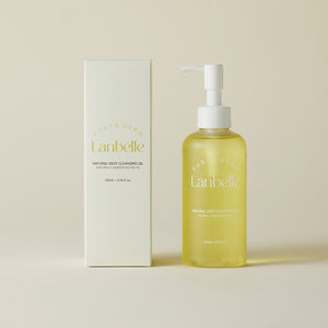 [Lanbelle] Natural Deep Cleansing Oil Blackhead Makeup Remover