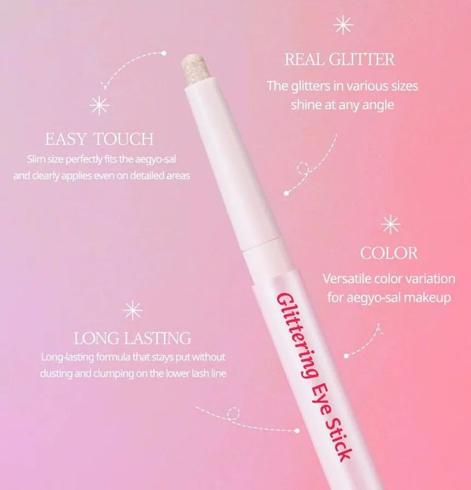 [CLIO] Twinkle Pop Glittering Eye Stick