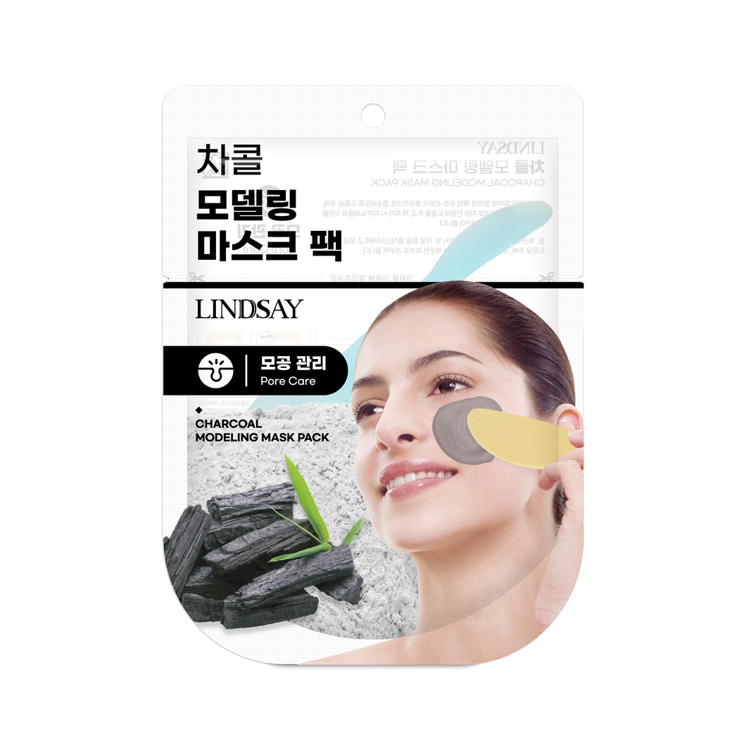 [COSRX] Poreless Clarifying Charcoal Mask Pink