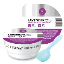 Charger l&#39;image dans la galerie, [Lindsay] Lavender Modeling Mask Cup Pack
