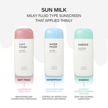 Load image into Gallery viewer, [Missha] Essence Sun Milk Ex (Face &amp; Body) SPF50+ PA+++
