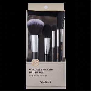 [Studio 17] Portable Makeup Brush Set