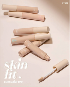 [Etude] Big Cover Skin Fit Concealer Pro (Neutral Peach)