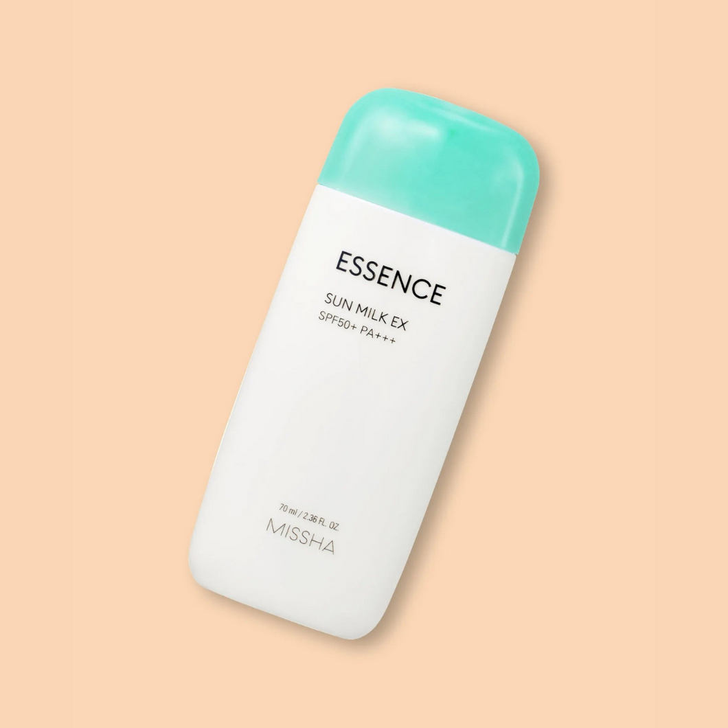 [Missha] Essence Sun Milk Ex (Face & Body) SPF50+ PA+++