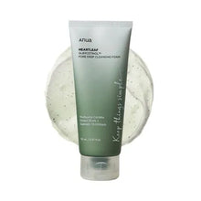 Charger l&#39;image dans la galerie, [Anua] Heartleaf Quercetinol Pore Deep Cleansing Foam
