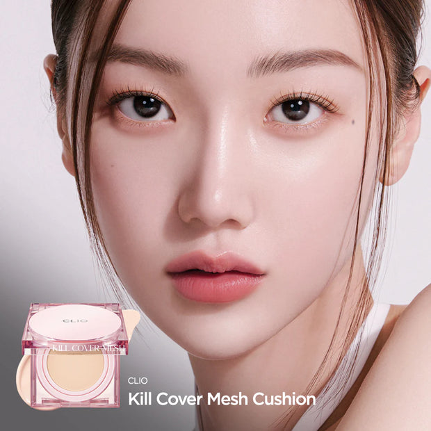 [CLIO] Kill Cover Mesh Glow Cushion Set + Refill [15g x 2]