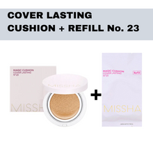 Carica l&#39;immagine nel visualizzatore di Gallery, [Missha] Magic Cushion Cover Lasting Refill Only (#23)
