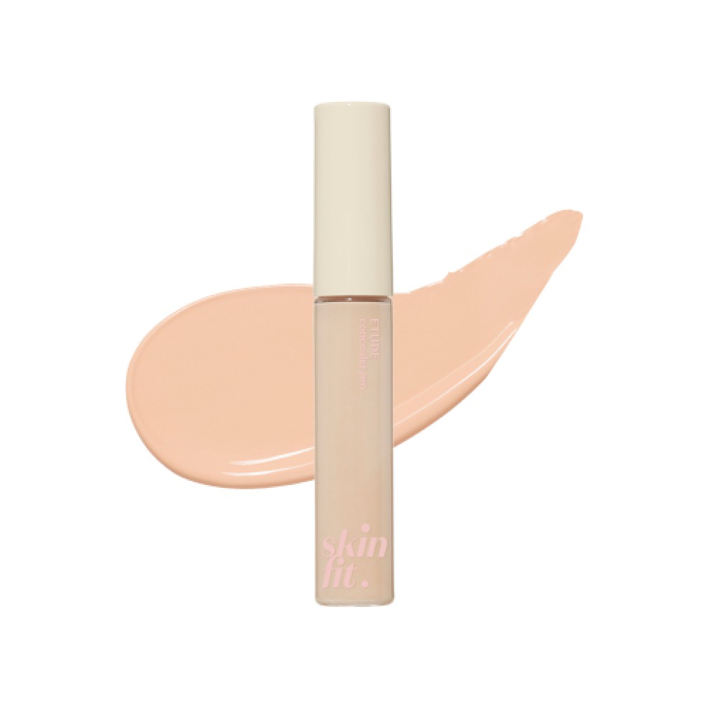 [Etude] Big Cover Skin Fit Concealer Pro (Neutral Peach)