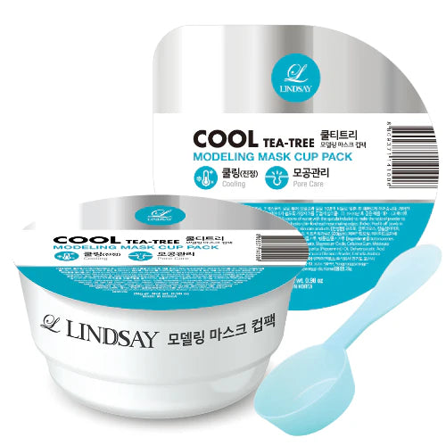 [Lindsay] Modeling Cool Teatree Mask Cup Pack