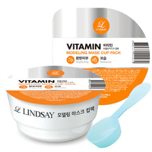 Carica l&#39;immagine nel visualizzatore di Gallery, [Lindsay] Vitamin Modeling Mask Cup Pack
