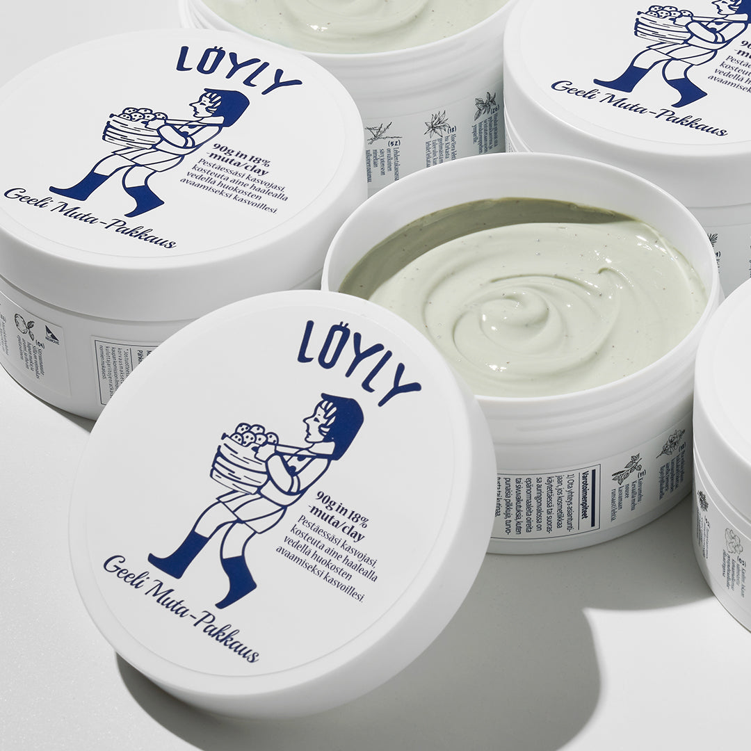 [Torhop] Loyly Green-Mud Collagen Mask