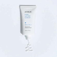 Carica l&#39;immagine nel visualizzatore di Gallery, [A. True] Origin Safe Mild Sunblock (Mineral Physical Sunscreen) SPF50+ PA++++
