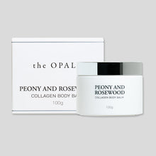 Load image into Gallery viewer, [the OPAL] Peony and Rosewood Collagen Balm 100g
