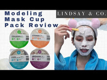 Carica e avvia il video nel visualizzatore di galleria, [Lindsay] Vitamin Modeling Mask Cup Pack
