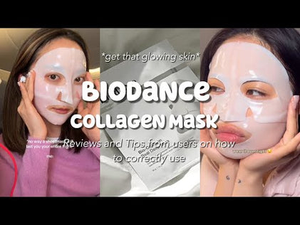 [Biodance] Bio-Collagen Real Deep Mask
