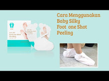 Load and play video in Gallery viewer, [Holika Holika] Baby Silky Foot One Shot Peeling
