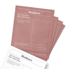 Laden Sie das Bild in den Galerie-Viewer, [Biodance] Bio-Collagen Real Deep Mask Pack (4pcs)
