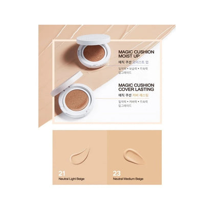 [Missha] Magic Cushion Cover Lasting SPF50 PA+++