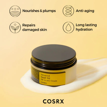 COSRX Advanced Snail 92 All in One Repair Cream