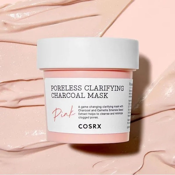 Poreless Clarifying Charcoal Mask Pink